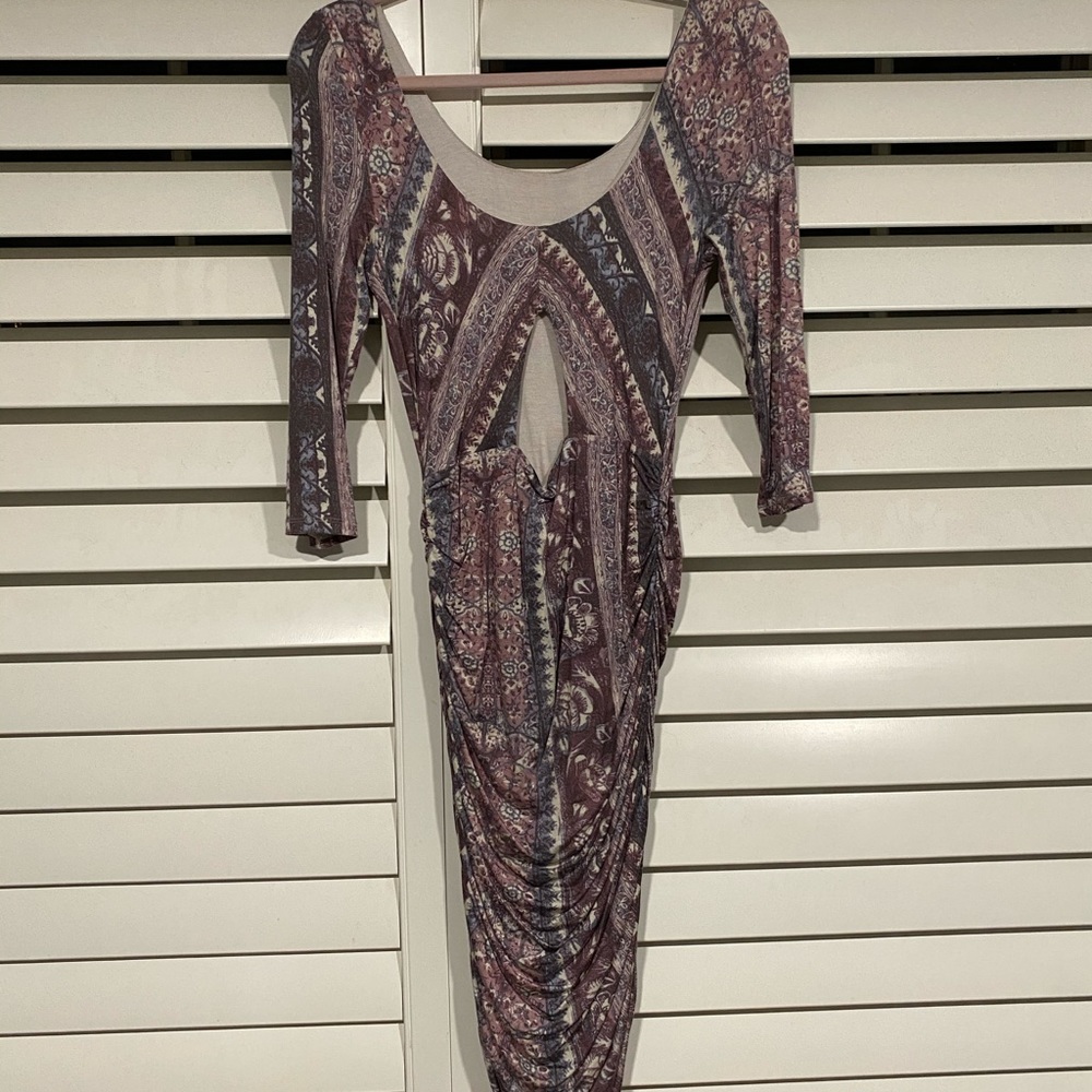 Free People Jasmine Dress Sz S - Picture 8 of 14